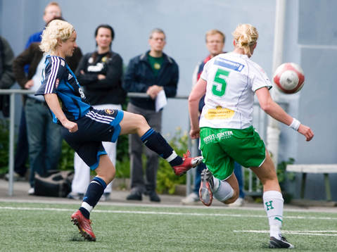 Fotboll, dam, Damallsvenskan, Hammarby -
