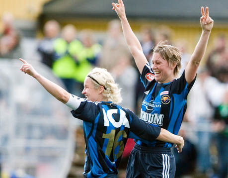 Fotboll, dam, Damallsvenskan, Hammarby -