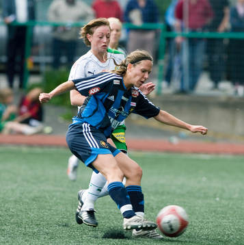 Fotboll, dam, Damallsvenskan, Hammarby -