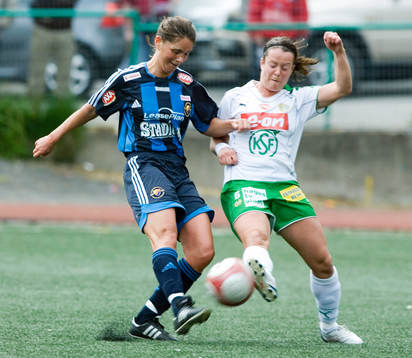 Fotboll, dam, Damallsvenskan, Hammarby -