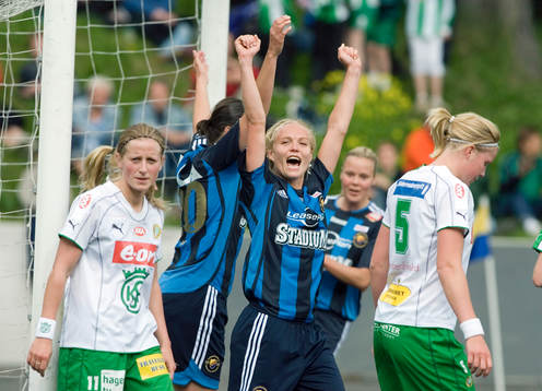 Fotboll, dam, Damallsvenskan, Hammarby -