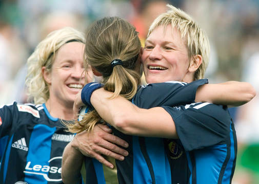 Fotboll, dam, Damallsvenskan, Hammarby -
