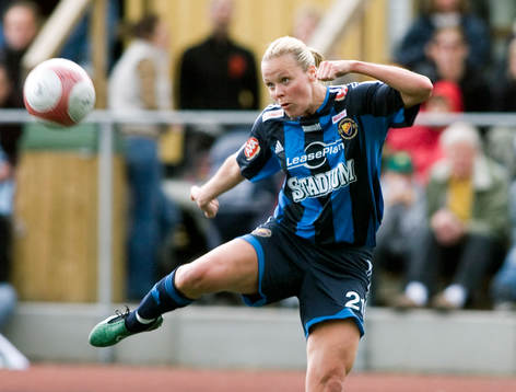 Fotboll, dam, Damallsvenskan, Hammarby -