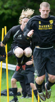 Mikael Larsson och Andreas Nilsson