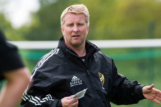 Peter "Kuno" Johansson, tränare