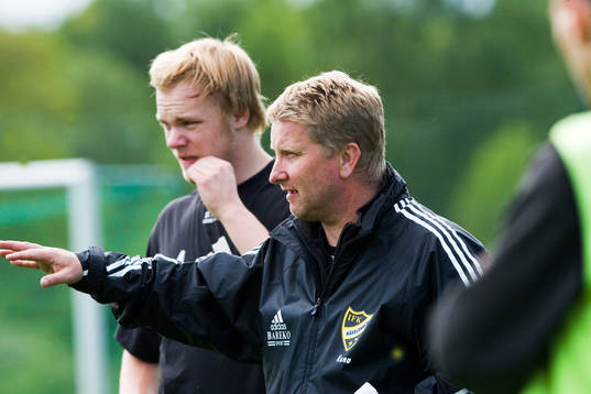 Niclas Fischer och Peter Johansson