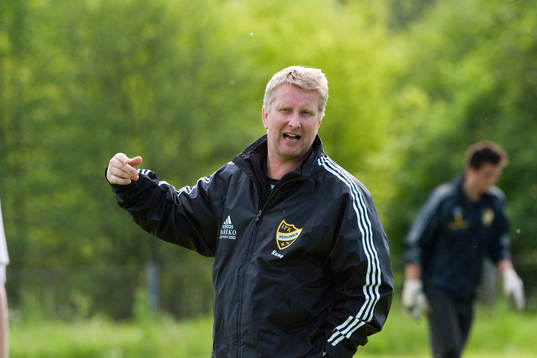 Peter Johansson, tränare