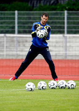 Andreas Isaksson, målvakt
