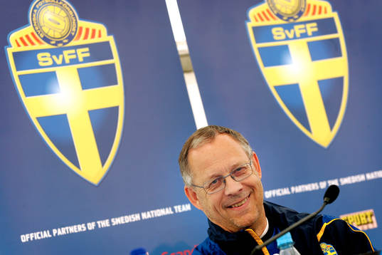 Lars Lagerbäck, Förbundskapten