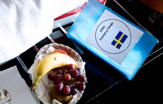 Öppet Hus på Svenska Landslagets hotell, Park Hotel