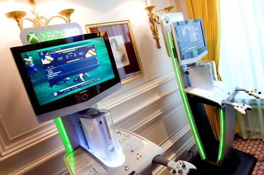 Öppet Hus på Svenska Landslagets hotell, Park Hotel. Xbox