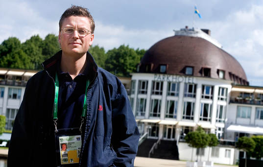 David Axelsson, journalist Borås Tidning