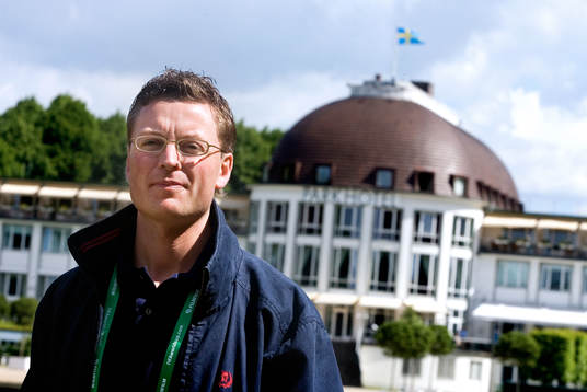 David Axelsson, journalist Borås Tidning