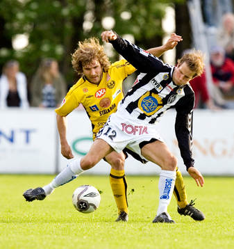 Mikael Dahlgren och Johan Persson