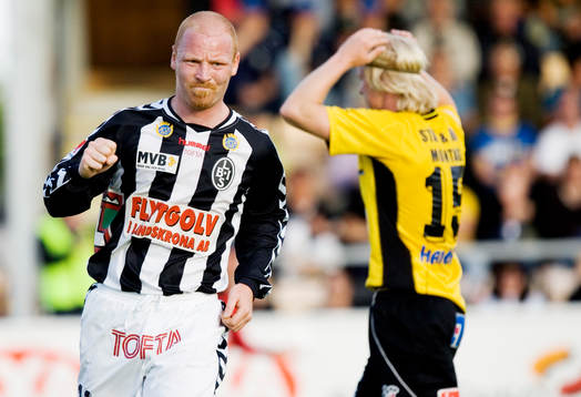 Jörgen Pettersson petar in 1-0