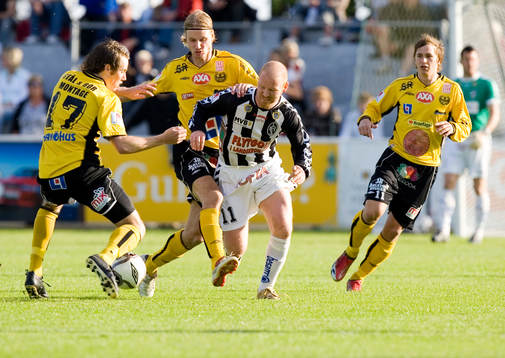 Simon Sjöfors, Johan Persson och Jörgen Pettersson