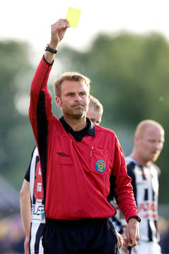 Michael Lerjeus, domare