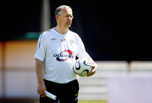 Lars Lagerbäck, Förbundskapten