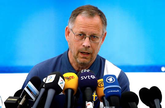 Lars Lagerbäck, Förbundskapten