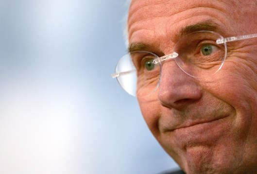 Sven Göran Eriksson, förbundskapten