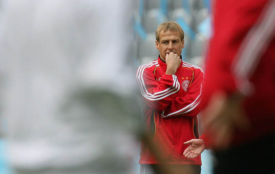 Jürgen Klinsmann, förbundskapten
