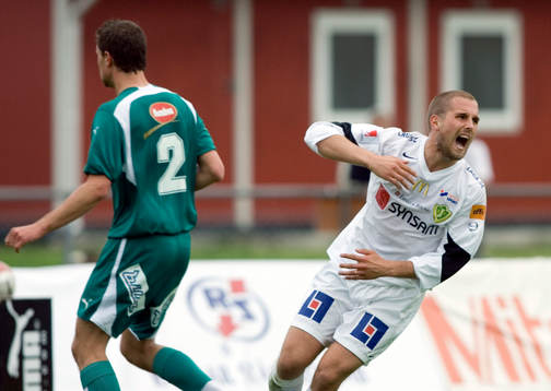 Patrick Elmander, Jönköping jubel