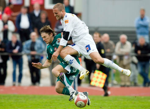 Patrick Elmander, Jönköping och Daniel Johansson, Väsby