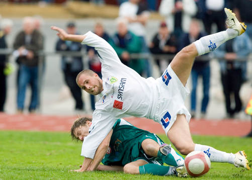 Patrick Elmander, Jönköping och Daniel Johansson, Väsby
