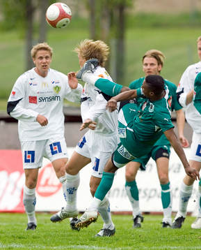 Kutshi Kanga, Väsby och Magnus Kjellsson, Jönköping