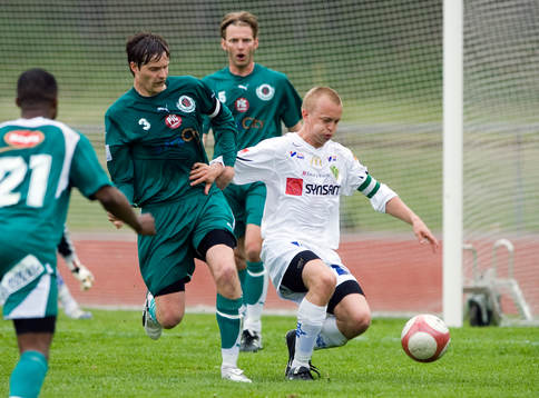 Daniel Olsson, Väsby och Erik Backlund, Jönköping