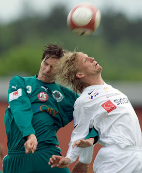 Daniel Olsson, Väsby och Magnus Kjellsson, Jönköping