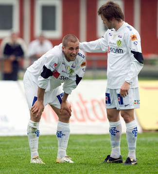 Patrick Elmander och Andreas Nilsson, Jönköping