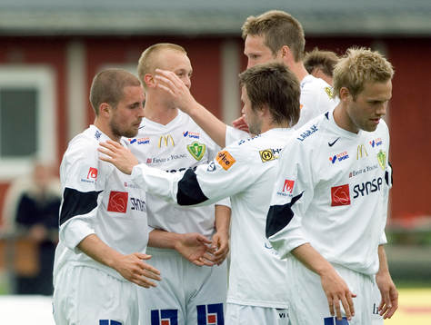Patrick Elmander, Jönköping gratuleras
