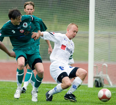 Erik Backlund, Jönköping avgjorde på stopptid (1-2)