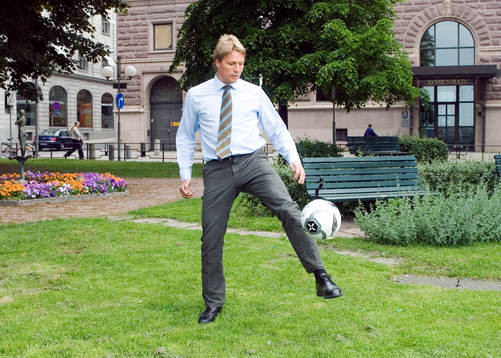 Thomas Bodström, justitieminister