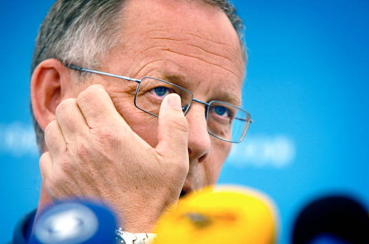 Lars Lagerbäck, förbundskapten, meddelar att Andreas