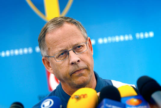 Lars Lagerbäck, förbundskapten