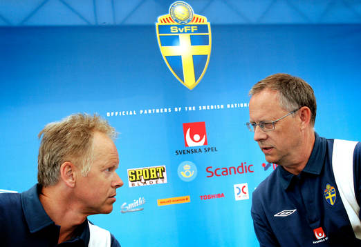 Anders Valentin, läkare och Lars Lagerbäck,