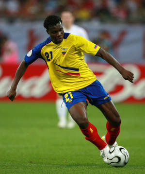 Carlos Tenorio, Ecuador