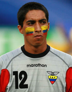 Cristian Mora, Ecuador (Målvakt)