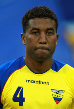 Ulises De la Cruz, Ecuador