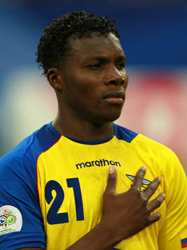 Carlos Tenorio, Ecuador
