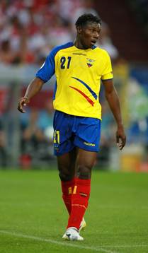 Carlos Tenorio, Ecuador