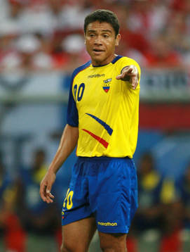 Edwin Tenorio, Ecuador