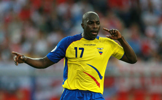 Giovanny Espinozal, Ecuador