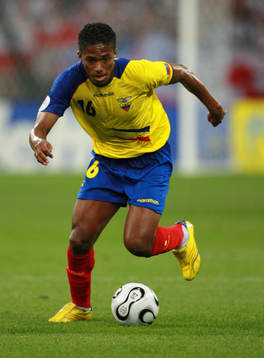 Luis Valencia, Ecuador