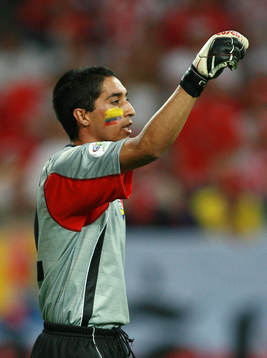 Cristian Mora, Ecuador (Målvakt)