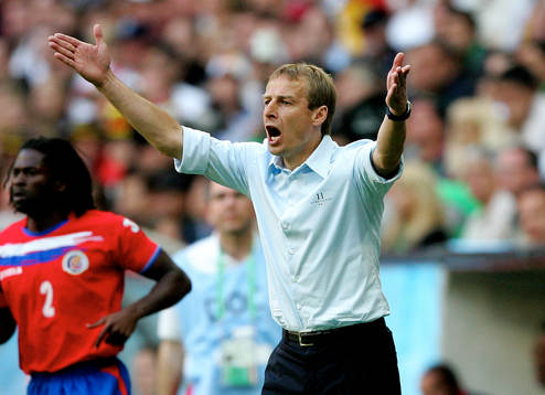 Jürgen Klinsmann, förbundskapten