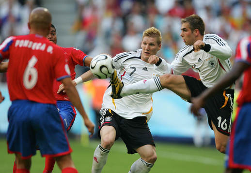 Bastian Schweinsteiger, Philipp Lahm, Tyskland