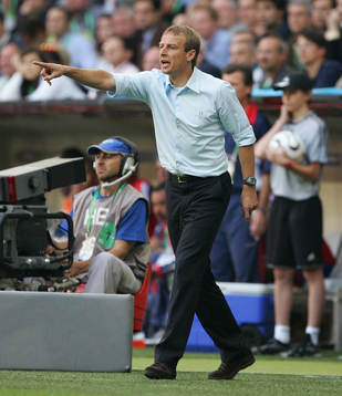 Jürgen Klinsmann, förbundskapten
